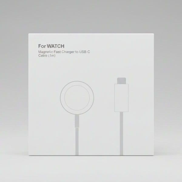 iWATCH FAST CHARGER - TO USB-C ESTANDAR
