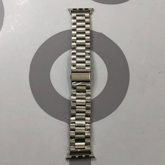 BANDA METALICA AJUSTABLE 38/40 - PLATEADA