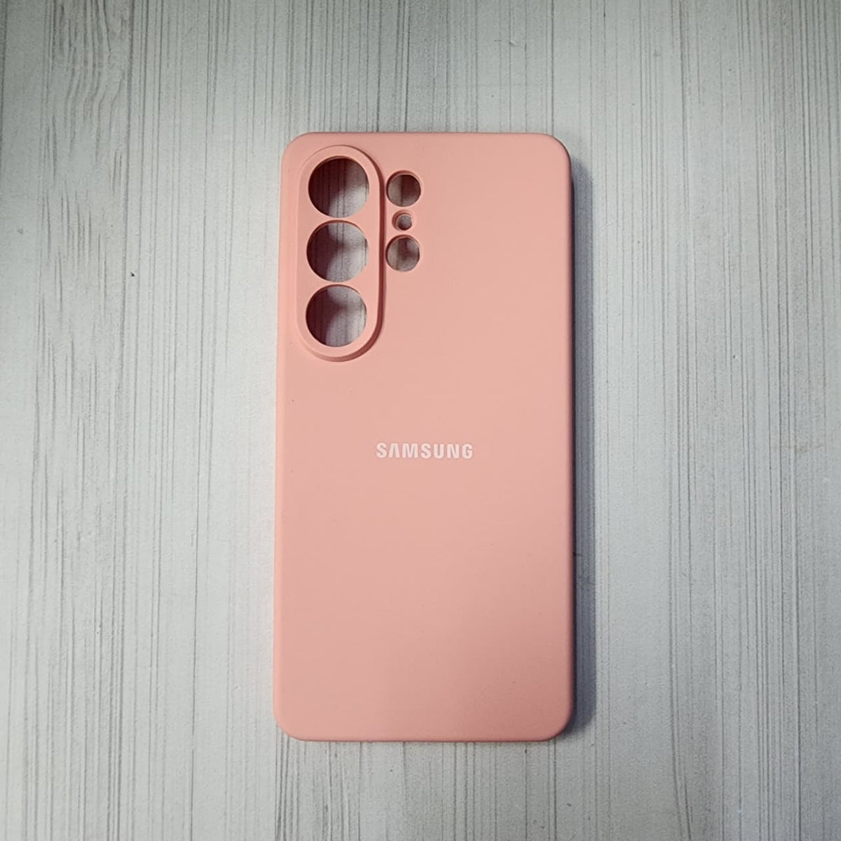 SAMSUNG GALAXY S26 ULTRA - SILICON CASE SALMON