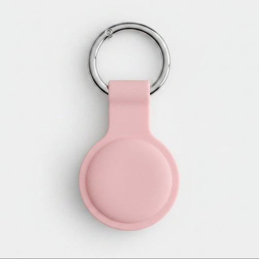 AIRTAG HOLDER - SILICON ROSADO