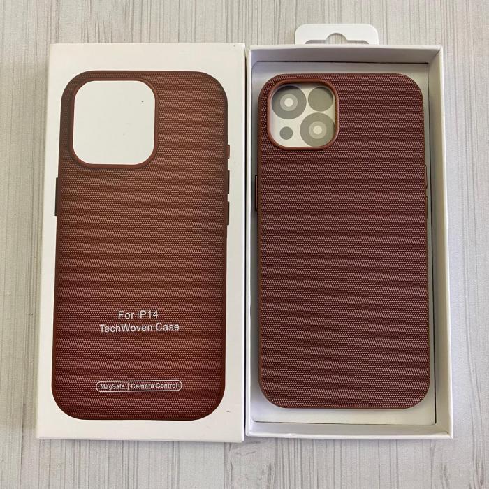 IPHONE 14 - TECHWOVEN CASE SIENNA