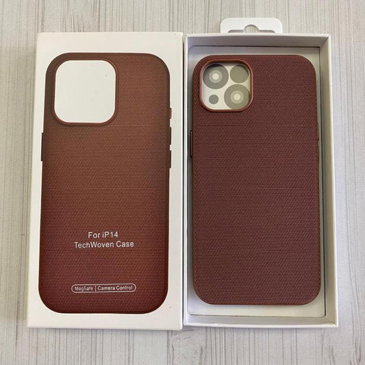 IPHONE 14 - TECHWOVEN CASE SIENNA