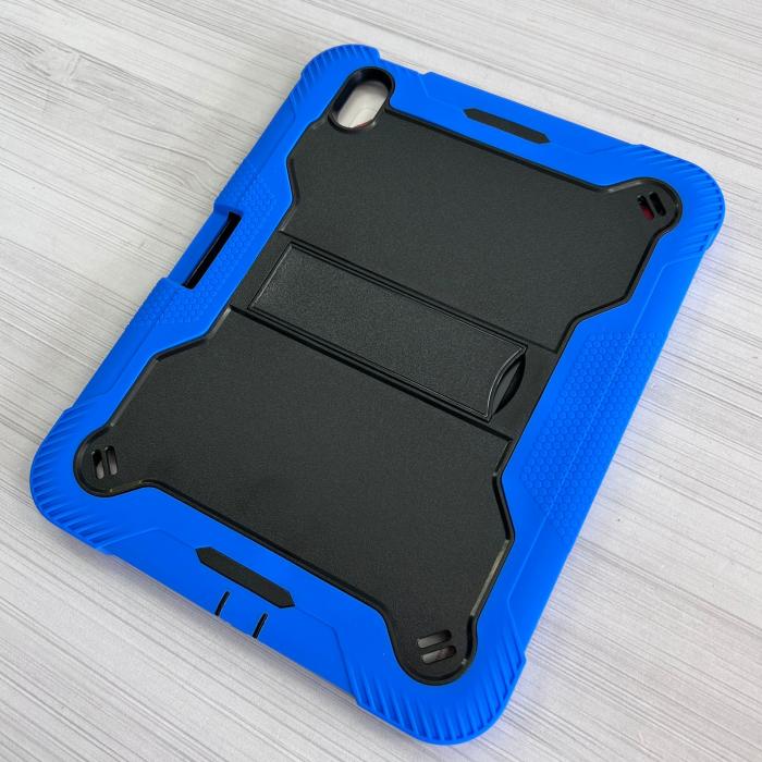 IPAD 10TH / A16 - CASE ANTIGOLPES NEGRO/AZUL