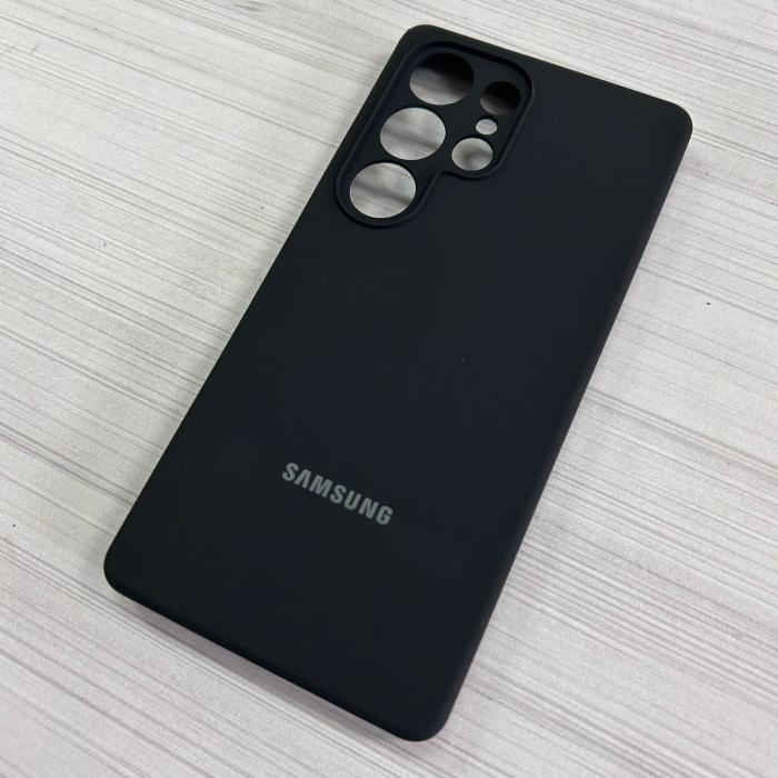 SAMSUNG GALAXY S25 ULTRA - SILICON CASE NEGRO