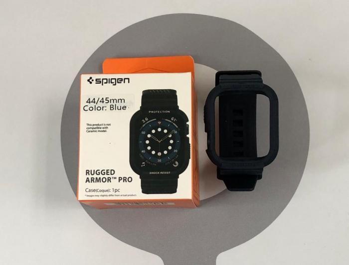 BANDA AJUSTABLE SPIGEN 38/40/41 - AZUL OSCURO