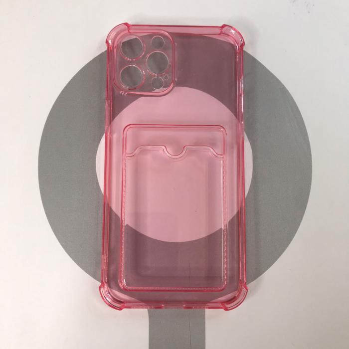 IPHONE 12 PRO MAX - CLEAR ANTI BURST ROSADO