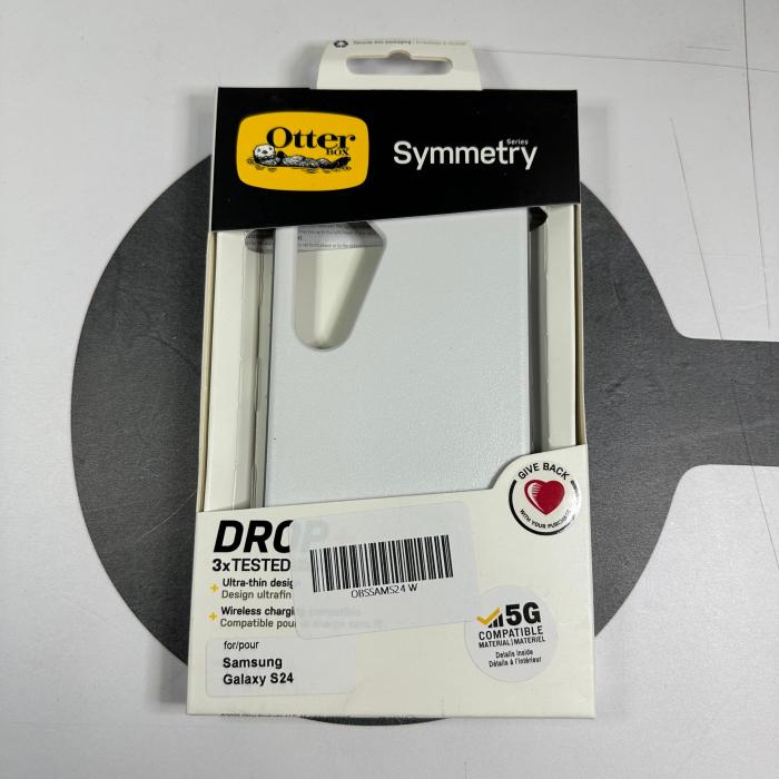 SAMSUNG GALAXY S24 - OTTER SYMMETRY BLANCO