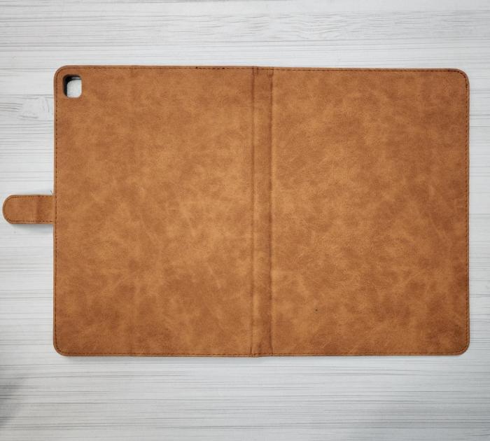 IPAD 10.2/10.5 - CASE TIPO AGENDA CUERO CAFE
