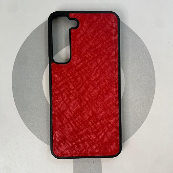 SAMSUNG GALAXY S23 PLUS - COBERTOR DE CUERO ROJO