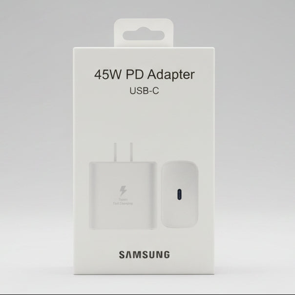 ADAPTADOR SAMSUNG 45W BLANCO