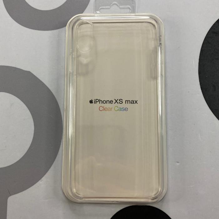 IPHONE XS MAX - CLEAR CASE