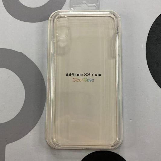 IPHONE XS MAX - CLEAR CASE