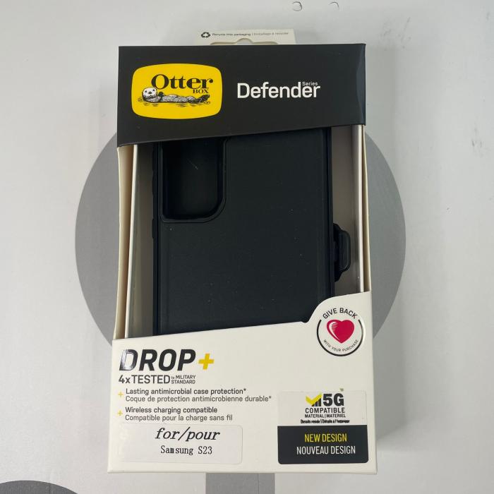 SAMSUNG GALAXY S23 - OTTER DEFENDER NEGRO