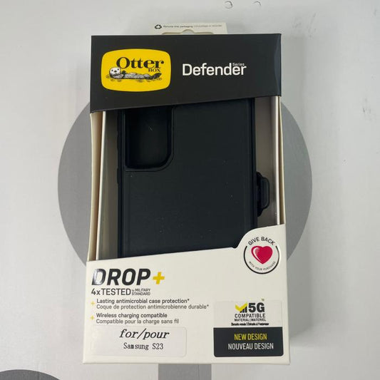 SAMSUNG GALAXY S23 - OTTER DEFENDER NEGRO