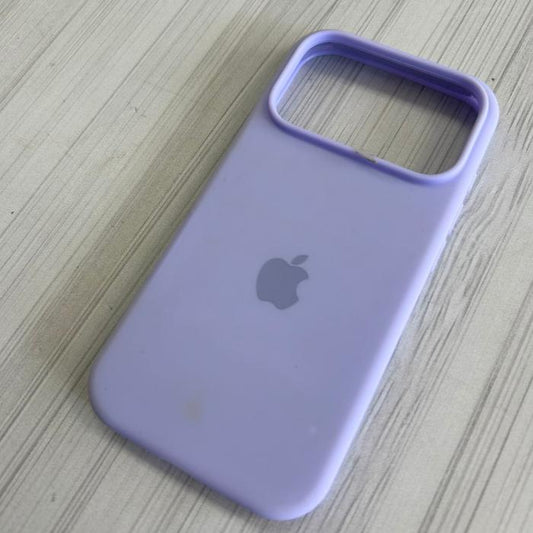 IPHONE 17 PRO - SILICON CASE MORADO LILA