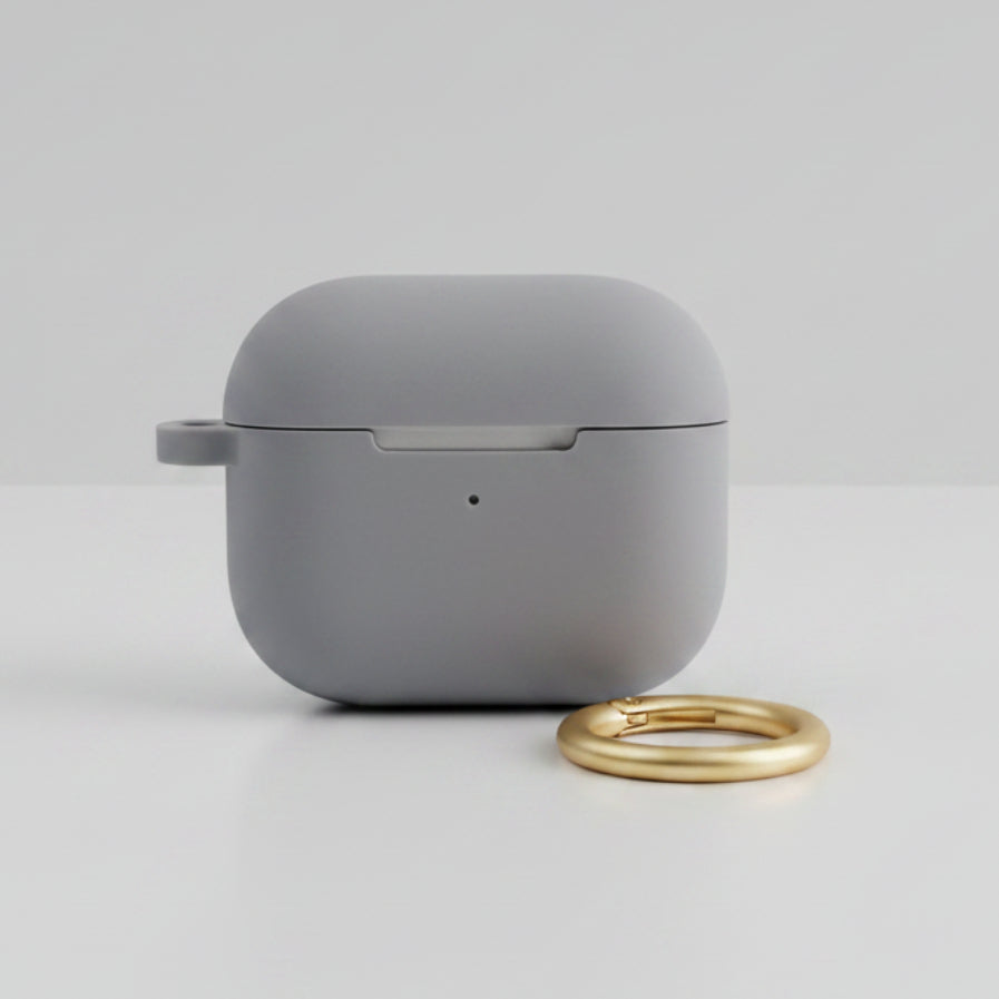 AIRPODS 3RA GENERACION - SILICON CASE GRIS
