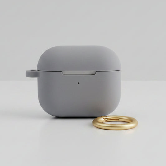 AIRPODS 3RA GENERACION - SILICON CASE GRIS