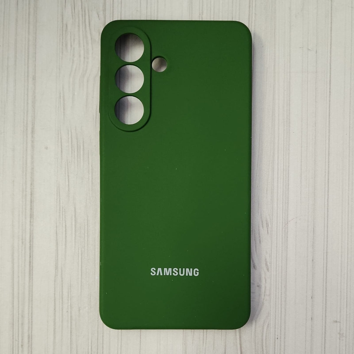 SAMSUNG GALAXY S26 PLUS - SILICON CASE VERDE