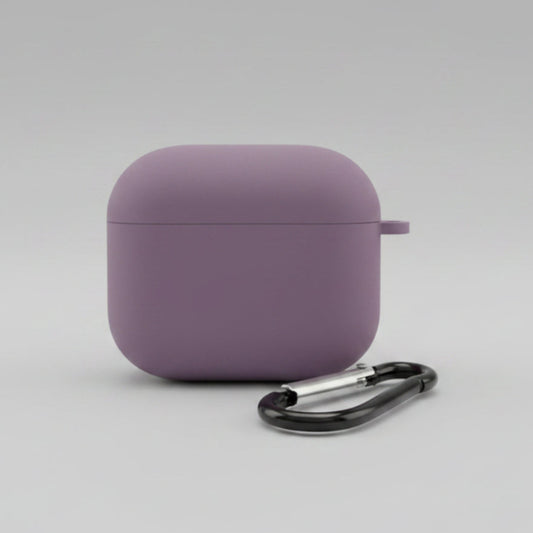 AIRPODS 3RA GENERACION - SILICON CASE MORADO OPACO