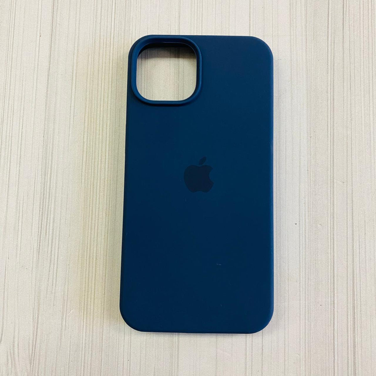 IPHONE 14 PLUS - SILICON CASE AZUL