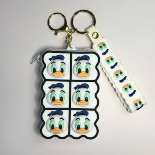 ESTUCHE UNIVERSAL - PATO DONALD