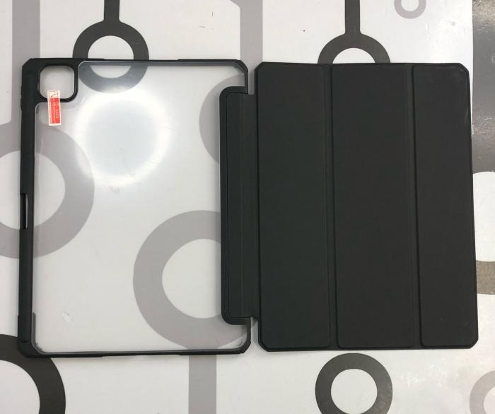 IPAD PRO 11 AIR 4/5 - CLEAR CASE NEGRO