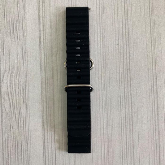 BANDA SILICON 20MM - BLACK