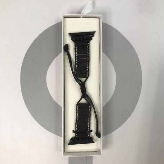 HANDMADE IWATCH BAND 42/44/45 MARMOL NEGRO