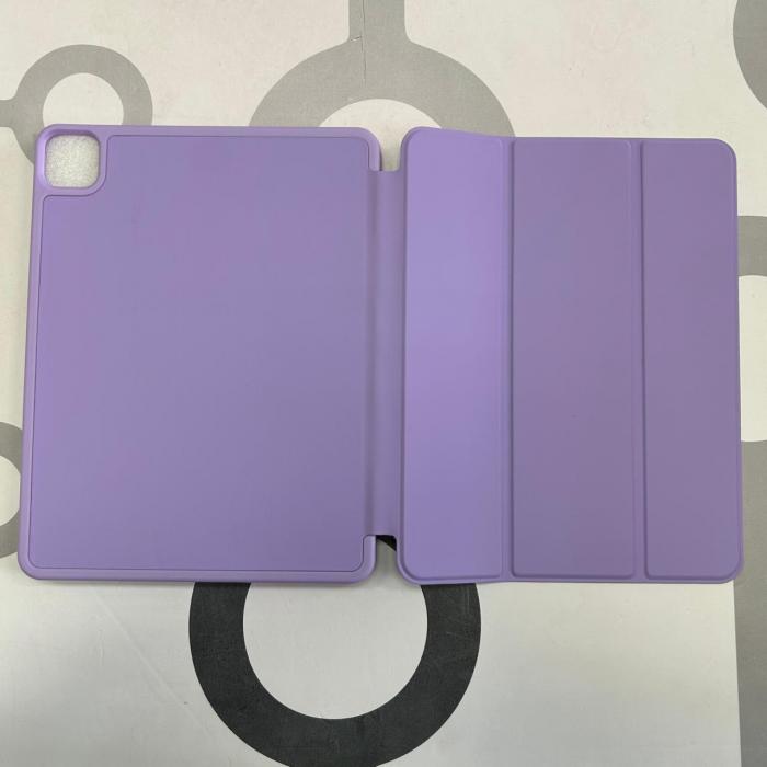IPAD PRO 11/ AIR 4/5 - COBERTOR TIPO AGENDA MORADO LILA