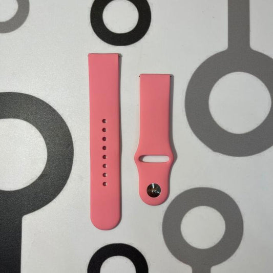 SMARTWATCH BANDA - SILICON 22 MM ROSADO