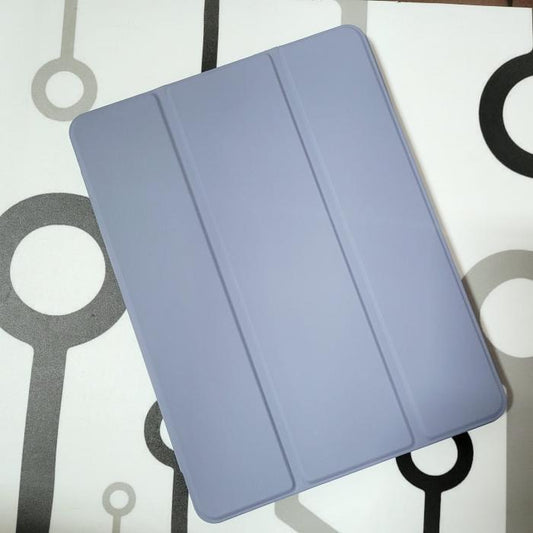IPAD 9.7 AIR1/AIR2/PRO/2017-2018 - COBERTOR TIPO AZUL GRISÁCEO