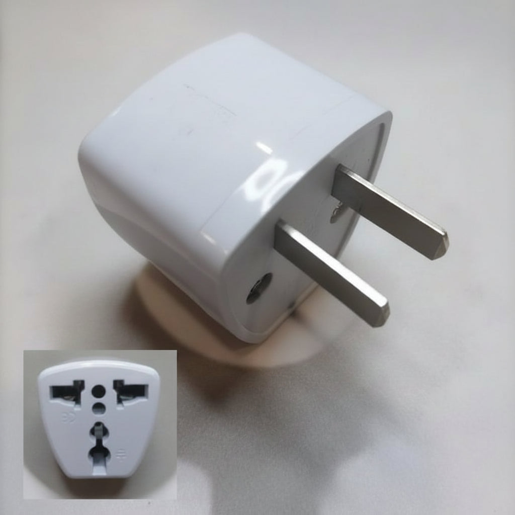 ADAPTADOR EUROPEO - BLANCO