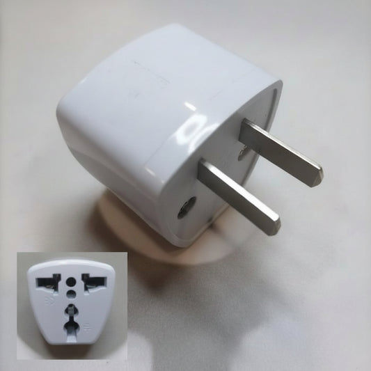 ADAPTADOR EUROPEO - BLANCO
