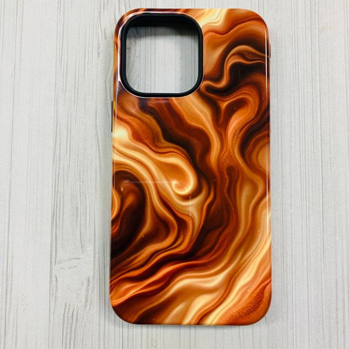 IPHONE 14 PRO MAX - FLUID AMBER CHOCOLATE