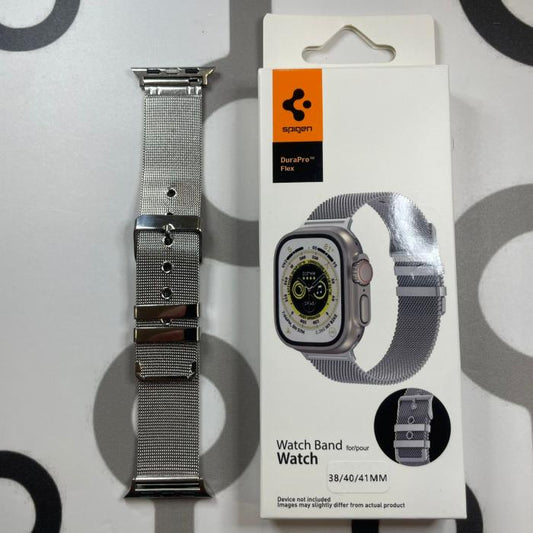 BANDA SPIGEN METALICA 38/40/41 - PLATEADO