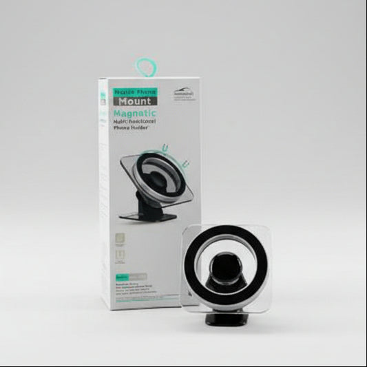 MAGNETIC FUNCTIONAL PHONE HOLDER