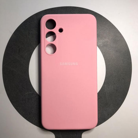 SAMSUNG GALAXY S24 PLUS - SILICON CASE ROSADO