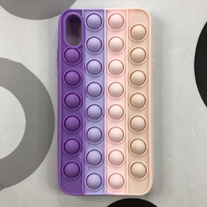 IPHONE XS MAX - SAND PINK POP IT