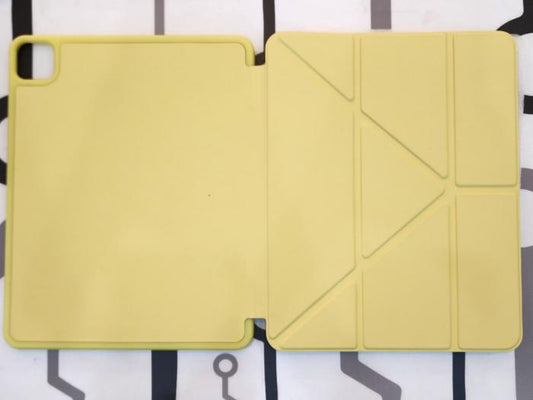 IPAD PRO 11/ AIR 4/5 TH 10.9 - COBERTOR TIPO AGENDA AMARILLO