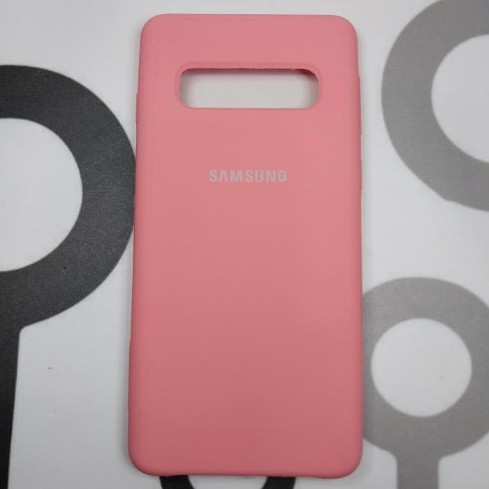 SAMSUNG GALAXY S10 - SILICON CASE SALMON