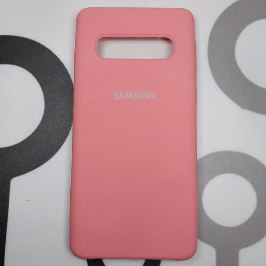 SAMSUNG GALAXY S10 - SILICON CASE SALMON
