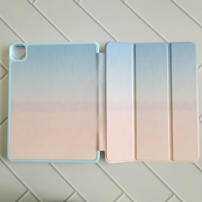 IPAD PRO 11/ AIR 4/5 TH 10.9 - CASE TIPO AGENDA DEGRADADO ROSA