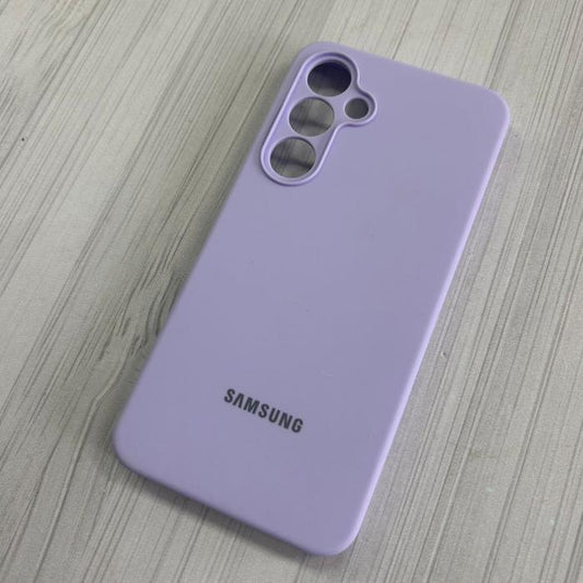 SAMSUNG GALAXY S24 FE - SILICON CASE MORADO LILA