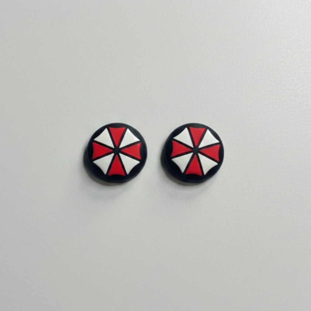 SET JOYSTICK GRIP TEMÁTICO UMBRELLA CORPORATION