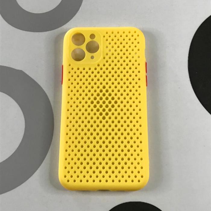 IPHONE 11 PRO TRIPPY CASE AMARILLO
