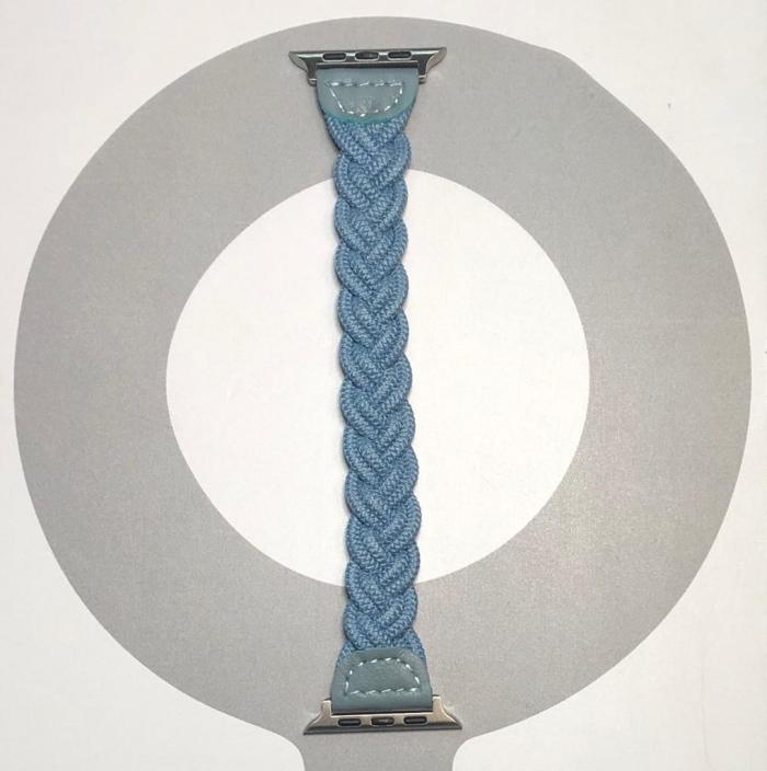 BANDA TRENZADA 42/44/45 - BABY BLUE