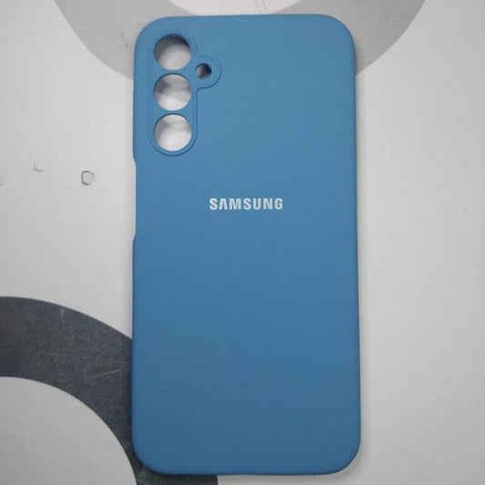 SAMSUNG GALAXY A24 - SILICON CASE AZUL
