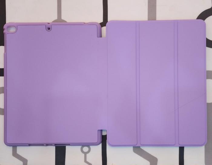 iPAD AIR 9.7 TIPO AGENDA LILA