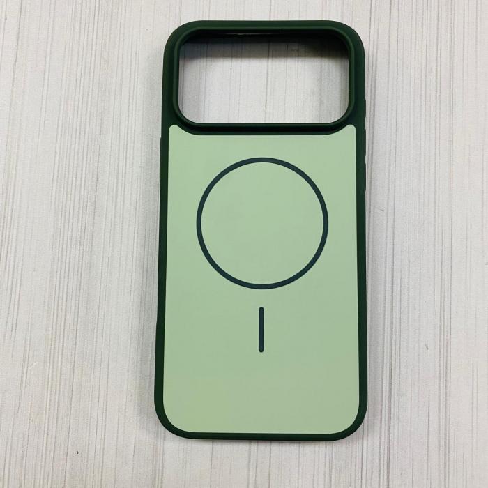 IPHONE 17 PRO MAX - TWO COLOR CASE GREEN