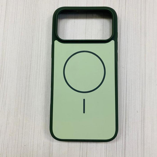 IPHONE 17 PRO MAX - TWO COLOR CASE GREEN